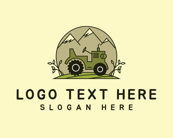 Plow logo example 1