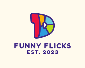 Fun Puzzle Letter D logo