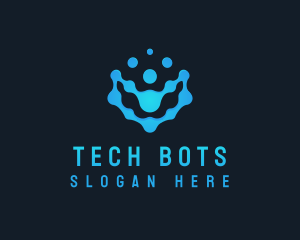  Digital Tech Dots logo