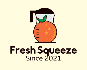 Orange Juice Blender logo