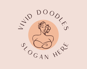 Sexy Woman Cosmetics logo design