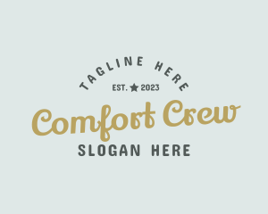 Casual Retro  Business logo