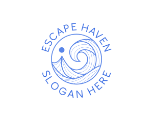 Ocean Wave Getaway logo