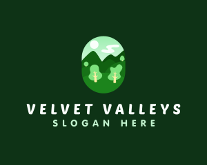 Hill Valley Nature Park logo design