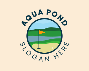 Yellow Flag Golf Course logo