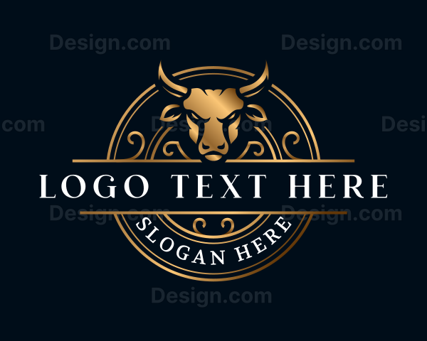 Luxury Bull Investment Logo