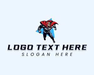 Strong Superhero Gaming logo