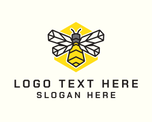 Yellow Bee Farm logo