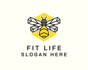 Yellow Bee Farm logo