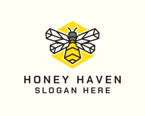 Yellow Bee Farm logo