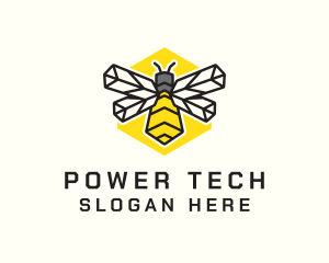 Yellow Bee Farm logo