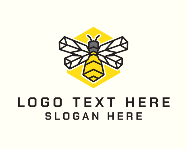 Hive logo example 3