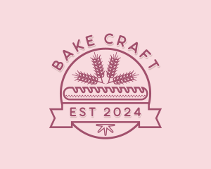 Bread Baker Patisserie logo design