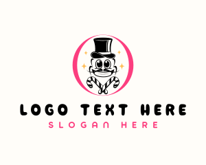 Gentleman Candy Cane logo