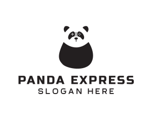 Panda Controller Gamer logo design