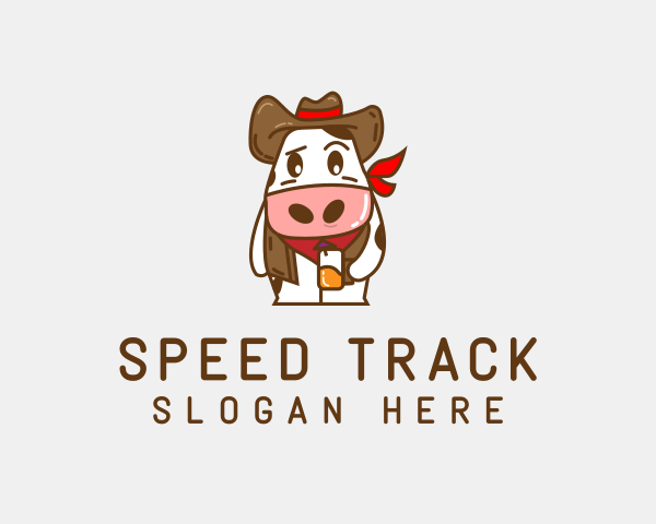 Meat Store logo example 4