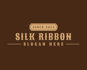 Western Saloon Business logo design