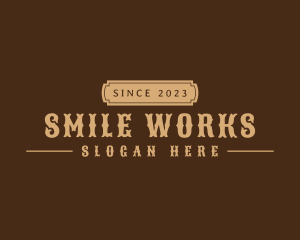 Western Saloon Business logo