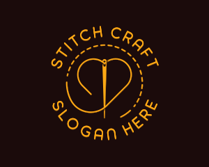 Tailoring Heart Stitch logo