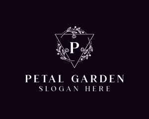 Wedding Florist Event logo design