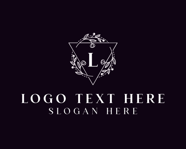 Wedding logo example 4