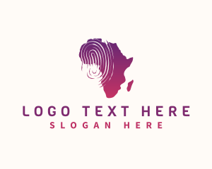 Africa Thumbmark Identity logo