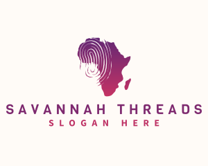 Africa Thumbmark Identity logo