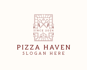 Pizzeria Paddle Oven logo
