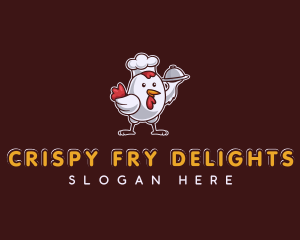 Chicken Chef Restaurant logo design