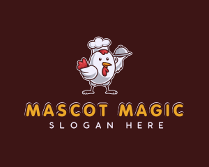 Chicken Chef Restaurant logo design