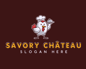 Chicken Chef Restaurant logo design