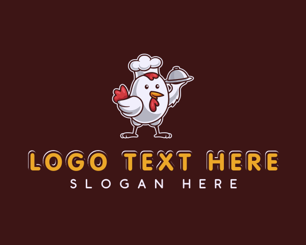 Bbq Chicken logo example 1