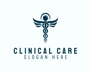 Medical Hospital Caduceus logo