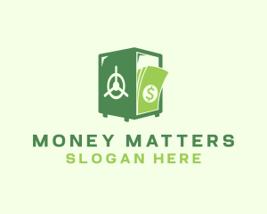 Money Vault Safe  logo design