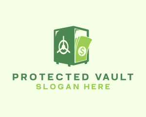 Money Vault Safe  logo design