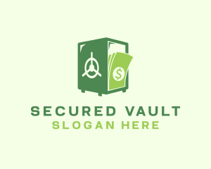 Money Vault Safe  logo design