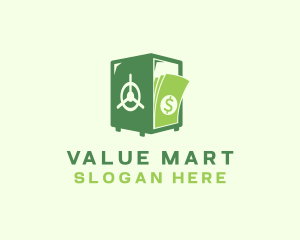 Money Vault Safe  logo design