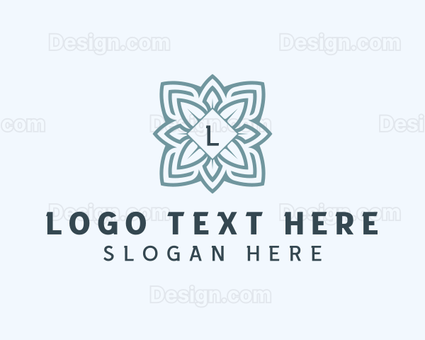 Stylish Floral Boutique Logo