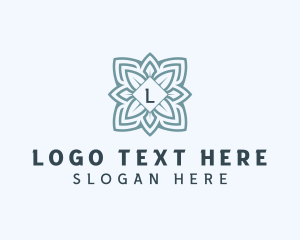 Stylish Floral Boutique Logo