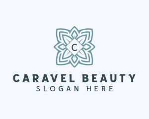 Stylish Floral Boutique logo design