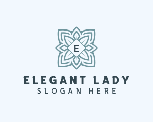 Stylish Floral Boutique logo design