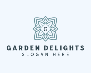 Stylish Floral Boutique logo design