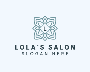 Stylish Floral Boutique logo design