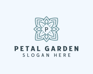 Stylish Floral Boutique logo design