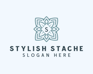 Stylish Floral Boutique logo design