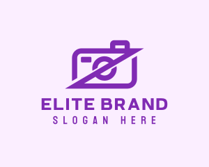 Camera Photography Frame Logo