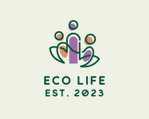 Eco People Foundation logo design