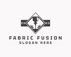 CNC Laser Fabrication logo design