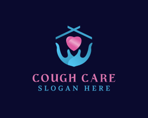 Heart Hand Home Care logo design