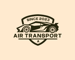 Sports Car Vehicle logo design